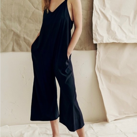 The Great Eros® Silk Ereni Tie-Back Jumpsuit - Picture 5 of 8